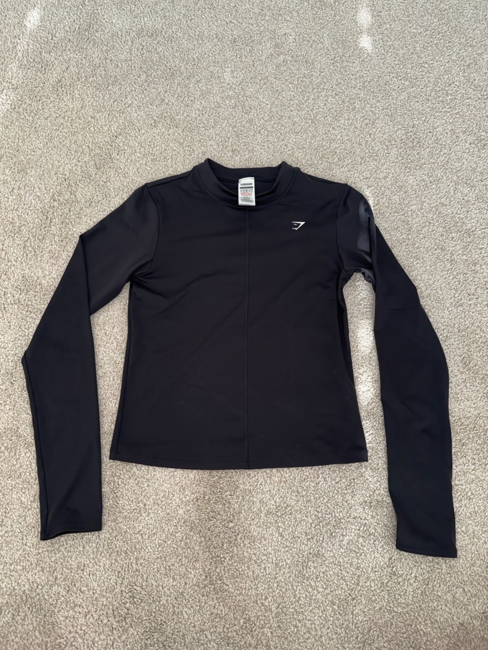 Gymshark Women's Long Sleeve Top - Black